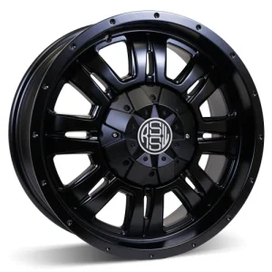 RSSW – Heritage – Black – 17″x7.5″ 15mm – All weather Wheels – AZZ768HMB